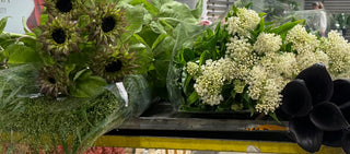 Blomster - gör din egen helgbukett